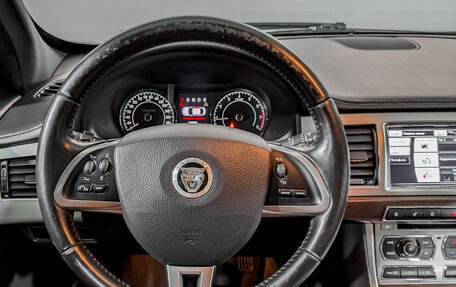 Jaguar XF I рестайлинг, 2013 год, 1 749 000 рублей, 23 фотография