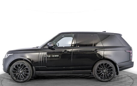 Land Rover Range Rover IV рестайлинг, 2017 год, 7 315 000 рублей, 3 фотография