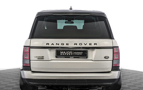 Land Rover Range Rover IV рестайлинг, 2016 год, 5 650 000 рублей, 16 фотография