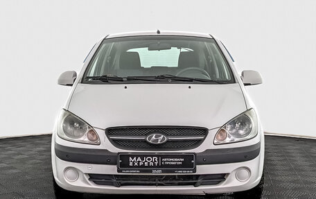 Hyundai Getz I рестайлинг, 2010 год, 650 000 рублей, 21 фотография