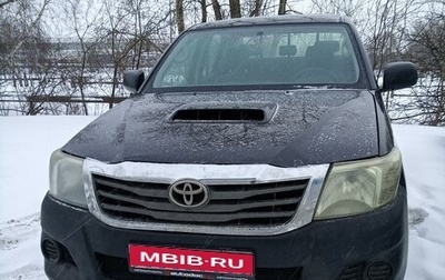 Toyota Hilux VII, 2012 год, 1 333 333 рублей, 1 фотография