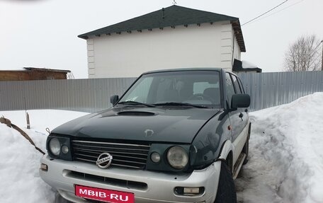 Nissan Terrano II рестайлинг, 1999 год, 320 000 рублей, 11 фотография
