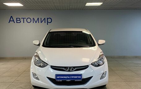 Hyundai Avante, 2012 год, 1 199 000 рублей, 2 фотография