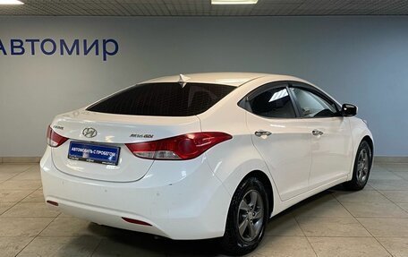 Hyundai Avante, 2012 год, 1 199 000 рублей, 5 фотография