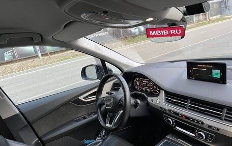 Audi Q7, 2016 год, 4 850 000 рублей, 9 фотография