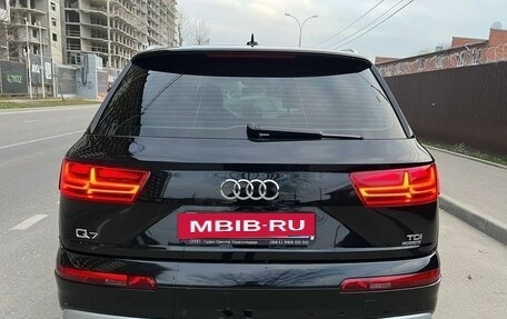Audi Q7, 2016 год, 4 850 000 рублей, 14 фотография