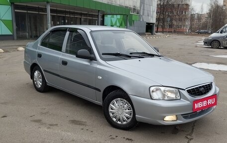 Hyundai Accent II, 2007 год, 399 000 рублей, 10 фотография