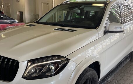 Mercedes-Benz GLS, 2016 год, 4 800 000 рублей, 2 фотография