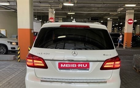 Mercedes-Benz GLS, 2016 год, 4 800 000 рублей, 4 фотография