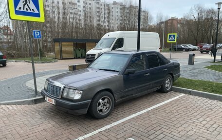Mercedes-Benz W124, 1988 год, 165 000 рублей, 3 фотография