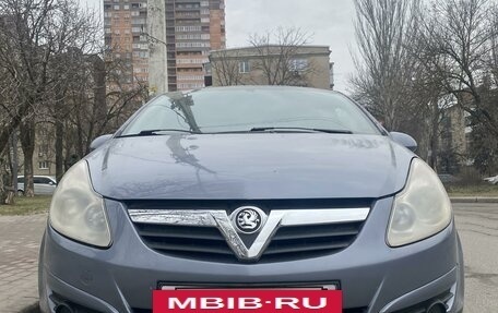 Opel Corsa D, 2007 год, 499 999 рублей, 10 фотография