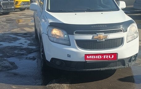 Chevrolet Orlando I, 2012 год, 1 100 000 рублей, 2 фотография