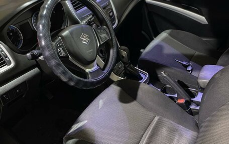 Suzuki SX4 II рестайлинг, 2014 год, 1 370 000 рублей, 13 фотография