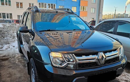 Renault Duster I рестайлинг, 2016 год, 1 330 000 рублей, 4 фотография