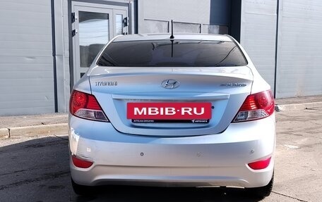 Hyundai Solaris II рестайлинг, 2011 год, 719 000 рублей, 6 фотография