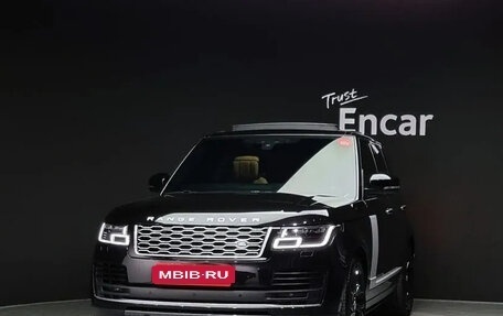 Land Rover Range Rover IV рестайлинг, 2021 год, 7 150 000 рублей, 3 фотография