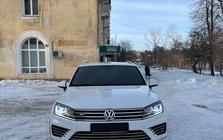 Volkswagen Touareg III, 2017 год, 3 190 000 рублей, 18 фотография