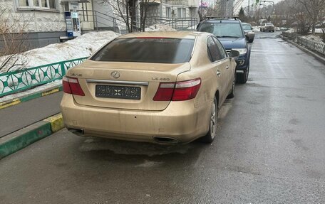 Lexus LS IV, 2007 год, 1 150 000 рублей, 5 фотография