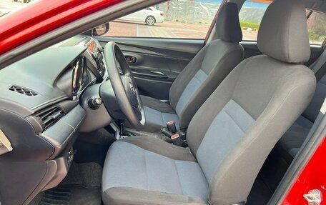 Toyota Yaris XP150 рестайлинг, 2019 год, 1 276 000 рублей, 7 фотография