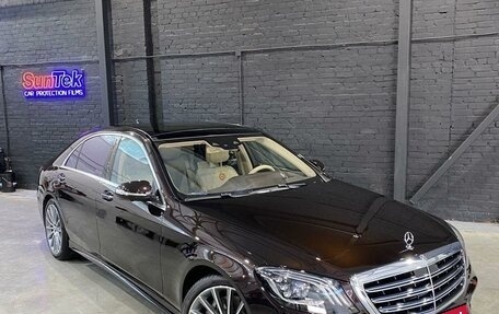 Mercedes-Benz S-Класс, 2018 год, 10 500 000 рублей, 10 фотография