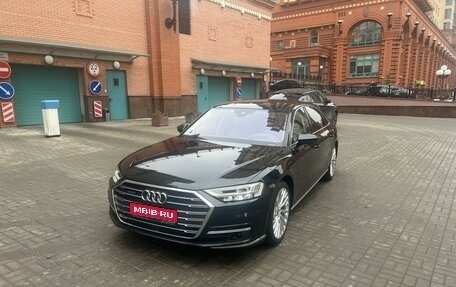 Audi A8, 2018 год, 7 499 999 рублей, 1 фотография