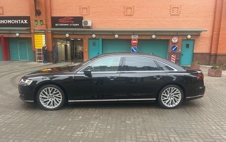 Audi A8, 2018 год, 7 499 999 рублей, 2 фотография