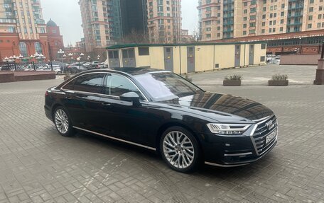 Audi A8, 2018 год, 7 499 999 рублей, 6 фотография