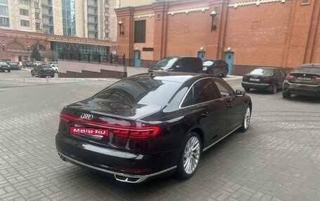 Audi A8, 2018 год, 7 499 999 рублей, 4 фотография
