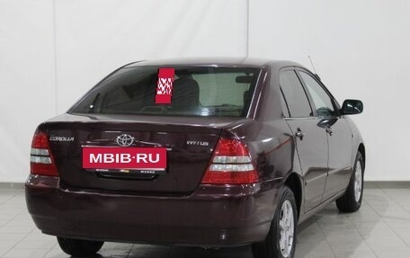 Toyota Corolla, 2003 год, 650 000 рублей, 5 фотография