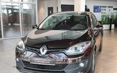 Renault Megane III, 2014 год, 1 095 000 рублей, 1 фотография