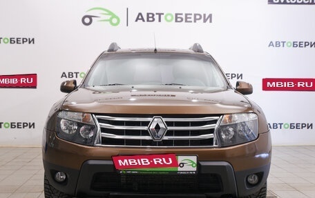 Renault Duster I рестайлинг, 2012 год, 827 000 рублей, 3 фотография