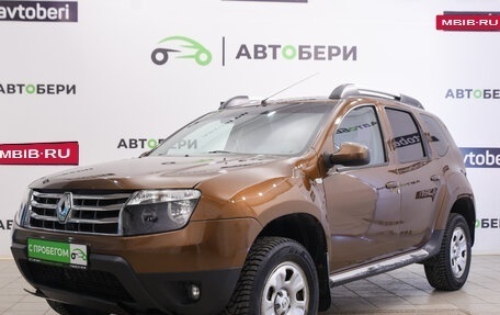 Renault Duster I рестайлинг, 2012 год, 827 000 рублей, 16 фотография
