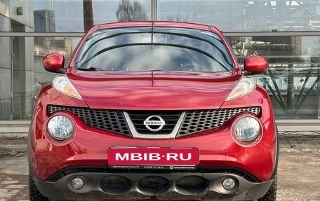 Nissan Juke II, 2012 год, 1 279 000 рублей, 10 фотография