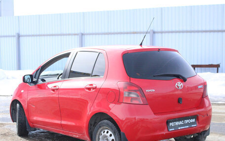 Toyota Yaris III рестайлинг, 2007 год, 767 000 рублей, 10 фотография