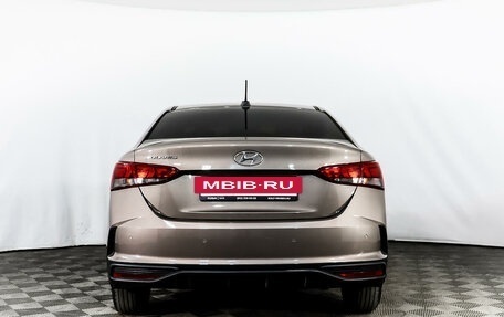 Hyundai Solaris II рестайлинг, 2021 год, 1 819 470 рублей, 6 фотография