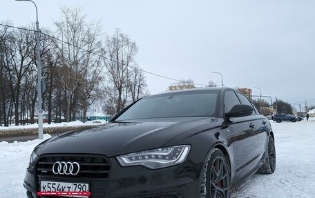 Audi A6, 2012 год, 2 100 000 рублей, 3 фотография