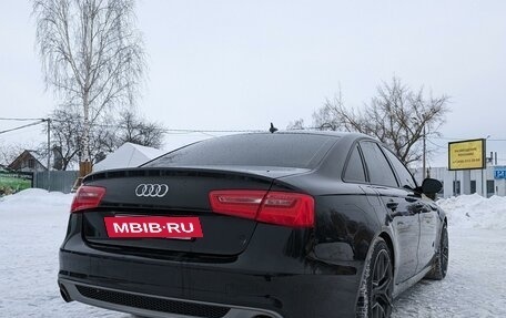 Audi A6, 2012 год, 2 100 000 рублей, 12 фотография