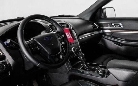 Ford Explorer VI, 2018 год, 3 498 750 рублей, 9 фотография
