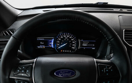 Ford Explorer VI, 2018 год, 3 498 750 рублей, 20 фотография
