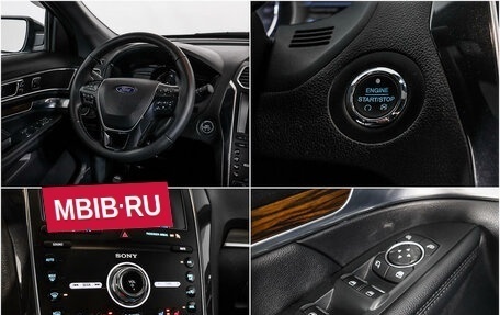 Ford Explorer VI, 2018 год, 3 498 750 рублей, 18 фотография