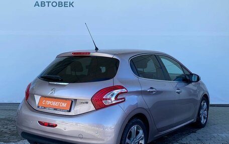 Peugeot 208 II, 2013 год, 868 000 рублей, 4 фотография
