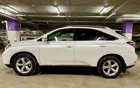 Lexus RX III, 2011 год, 17 фотография