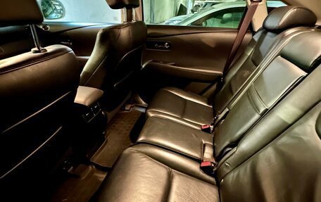 Lexus RX III, 2011 год, 22 фотография