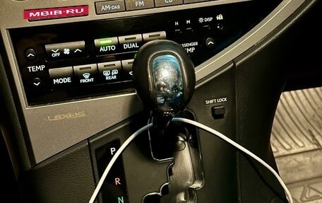 Lexus RX III, 2011 год, 23 фотография