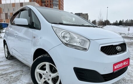 KIA Venga I, 2013 год, 830 000 рублей, 1 фотография