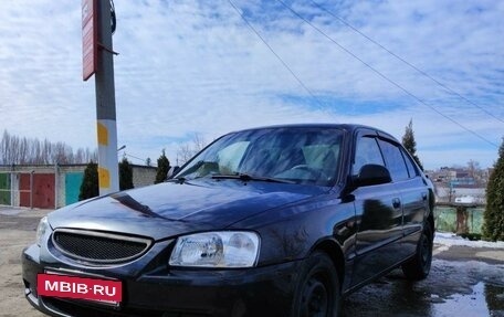 Hyundai Accent II, 2007 год, 350 000 рублей, 2 фотография