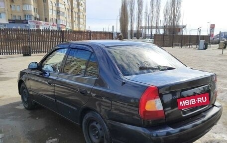 Hyundai Accent II, 2007 год, 350 000 рублей, 4 фотография
