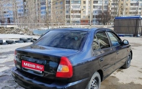 Hyundai Accent II, 2007 год, 350 000 рублей, 6 фотография