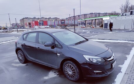Opel Astra J, 2014 год, 1 000 000 рублей, 8 фотография