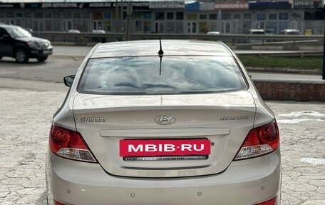 Hyundai Solaris II рестайлинг, 2011 год, 980 000 рублей, 6 фотография